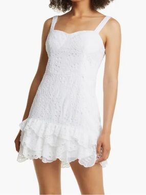 Lily Pulitzer Rosalie Sleeveless Romper Size 00 Graduation Dress Bridal Party